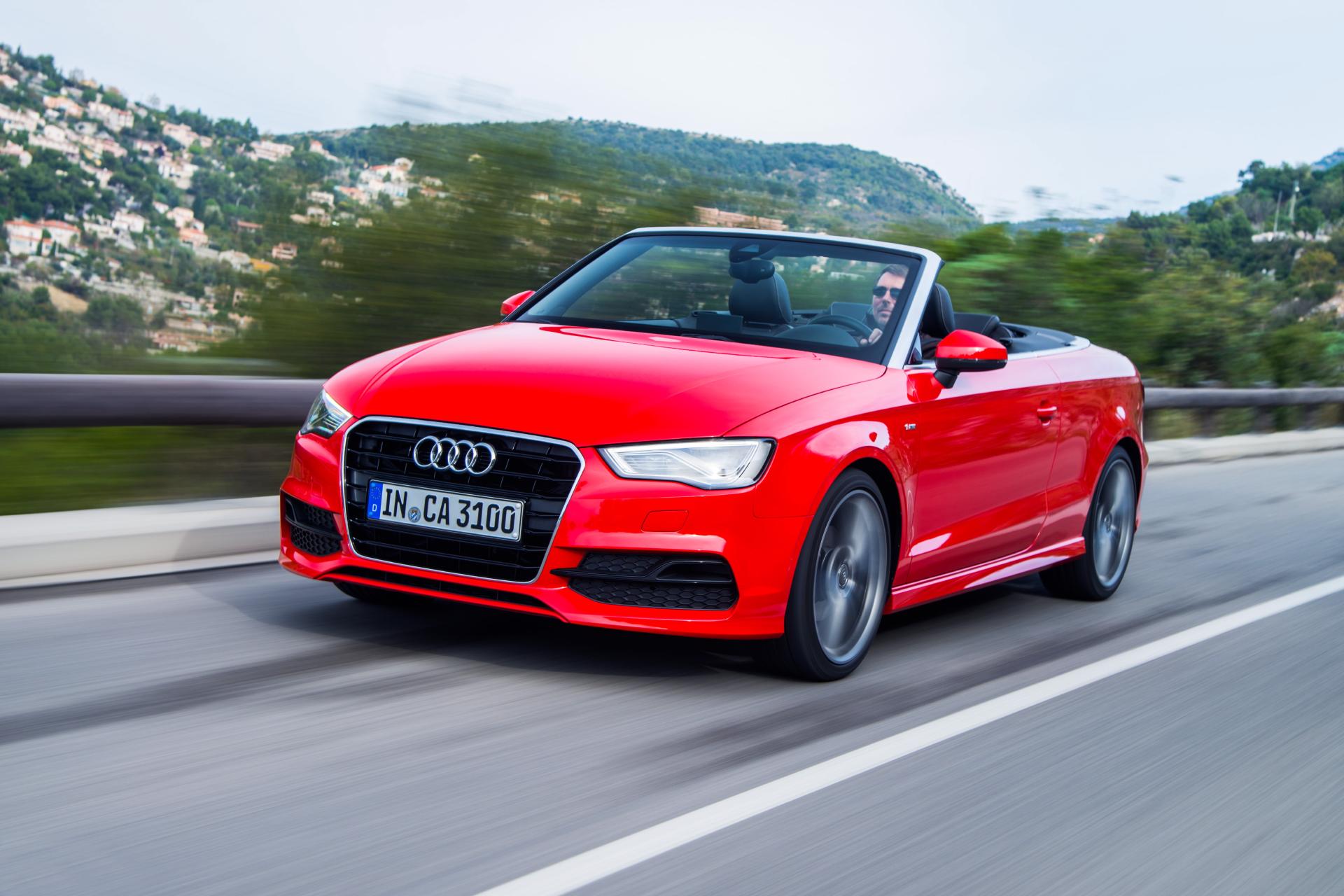 2015 Audi A3 Cabriolet