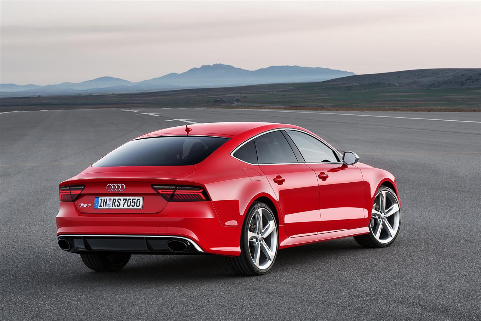 2015 Audi RS 7 Sportback