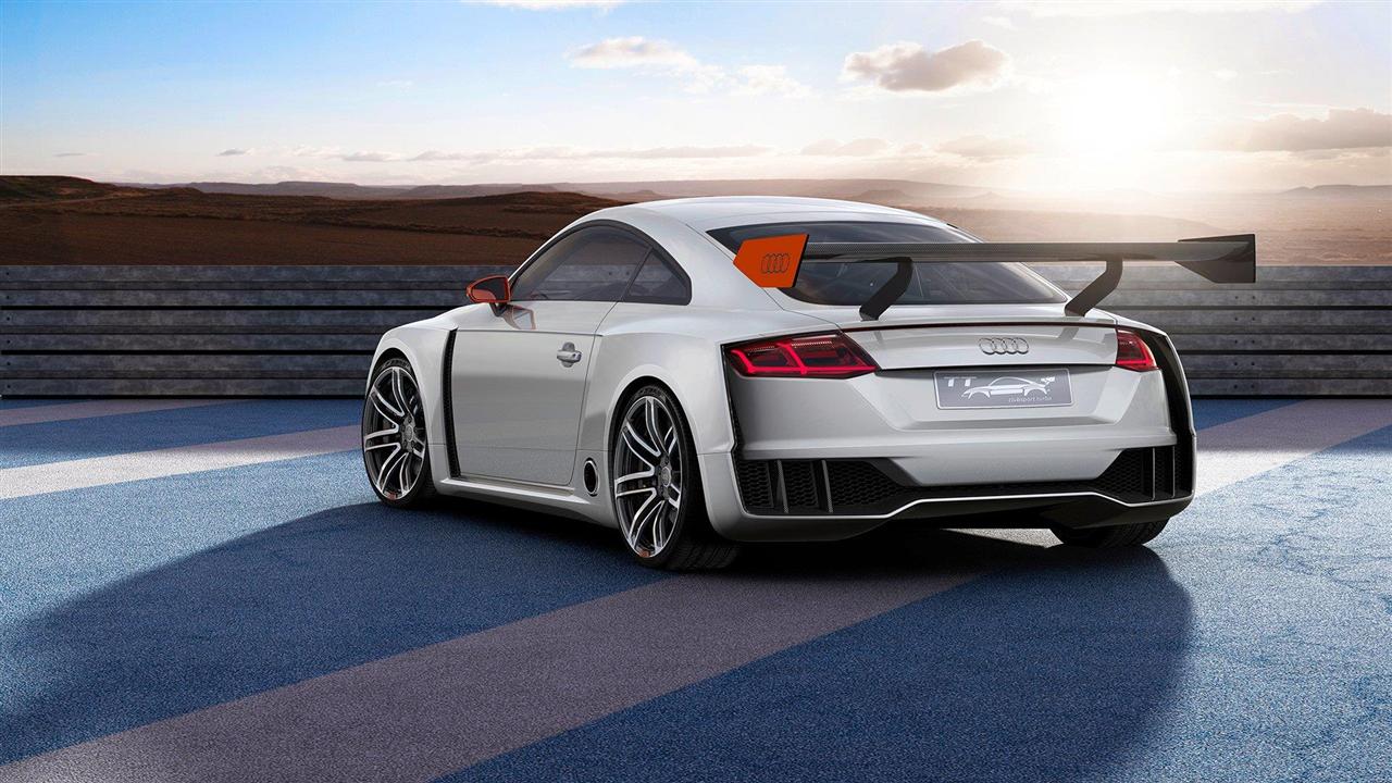 2016 Audi TT Clubsport Turbo Concept