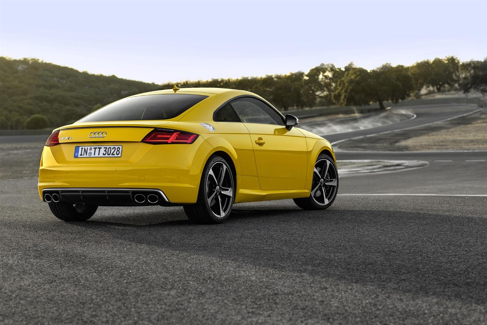 2016 Audi TT