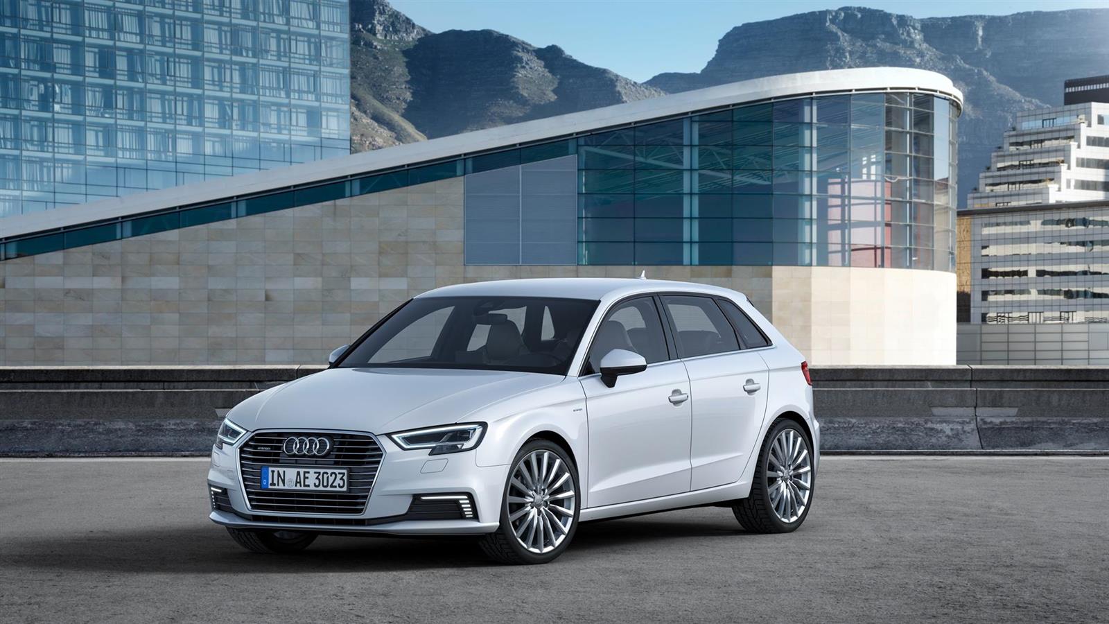 2017 Audi A3 Sportback e-tron