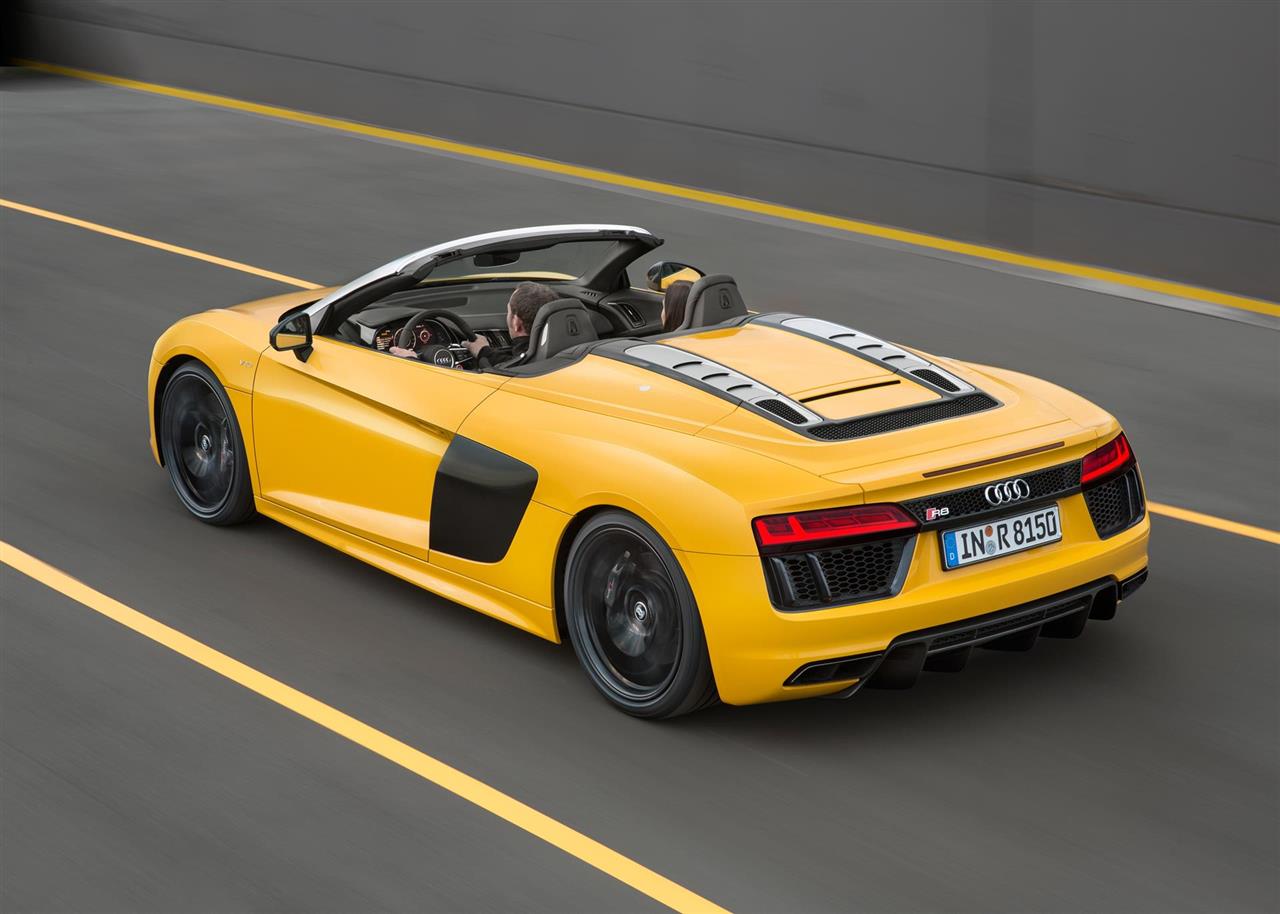 2017 Audi R8 Spyder V10