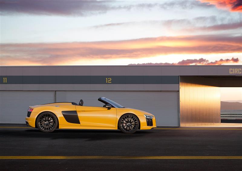 2017 Audi R8 Spyder V10