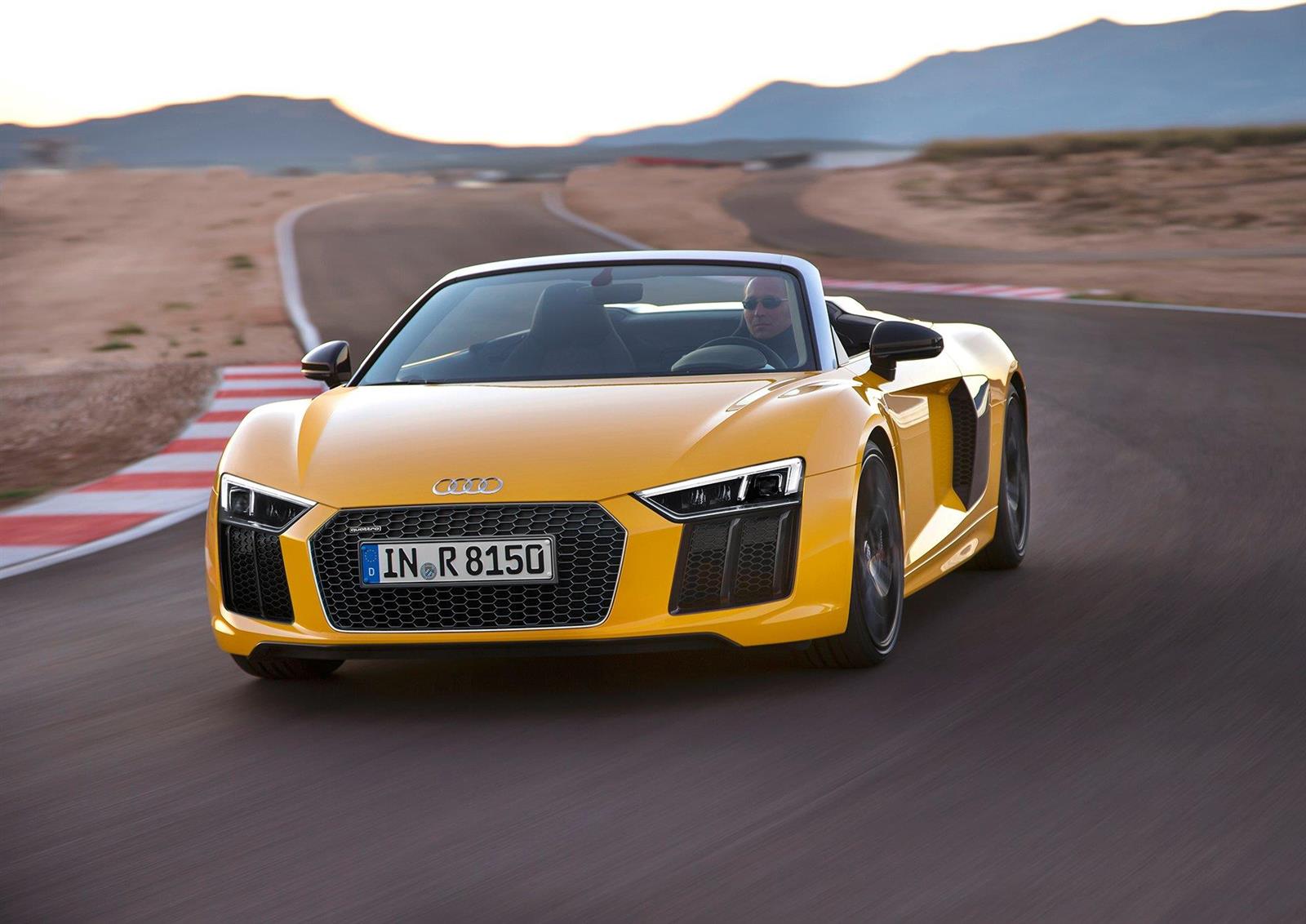 2017 Audi R8 Spyder V10