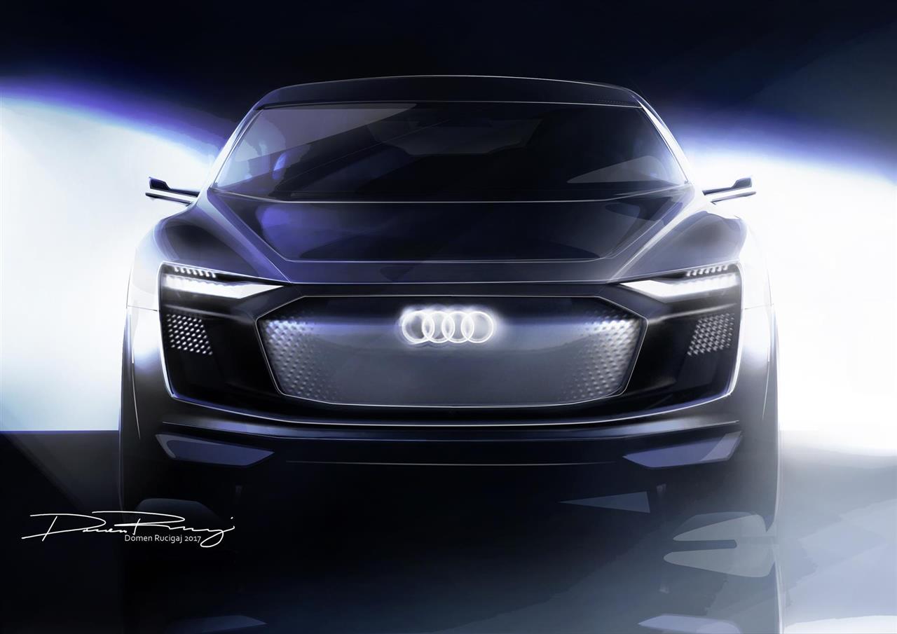 2017 Audi e-tron Sportback Concept