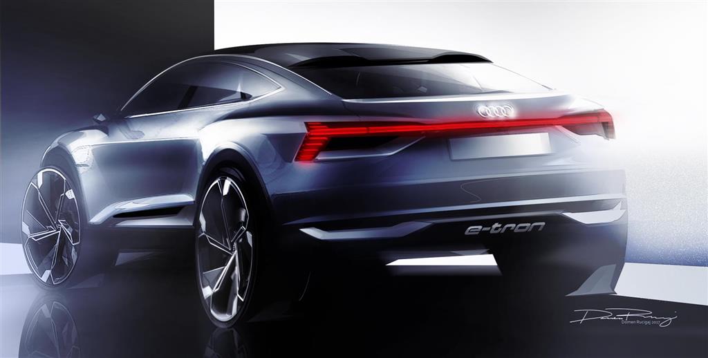 2017 Audi e-tron Sportback Concept