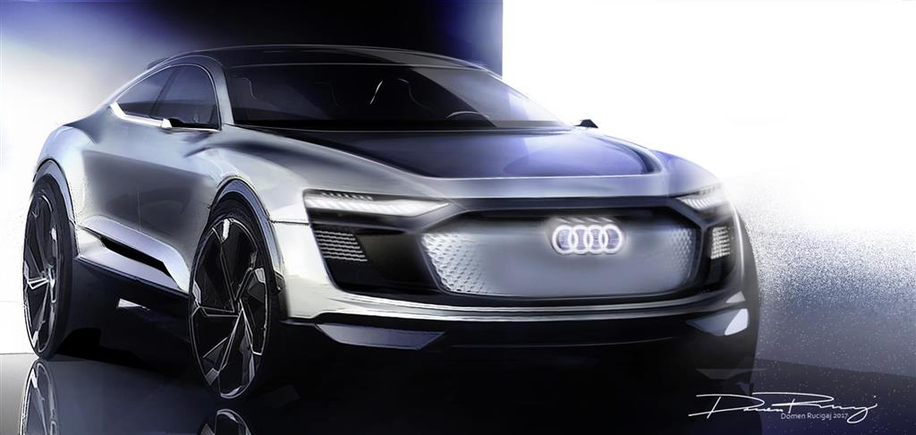 2017 Audi e-tron Sportback Concept