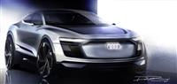 2017 Audi e-tron Sportback Concept