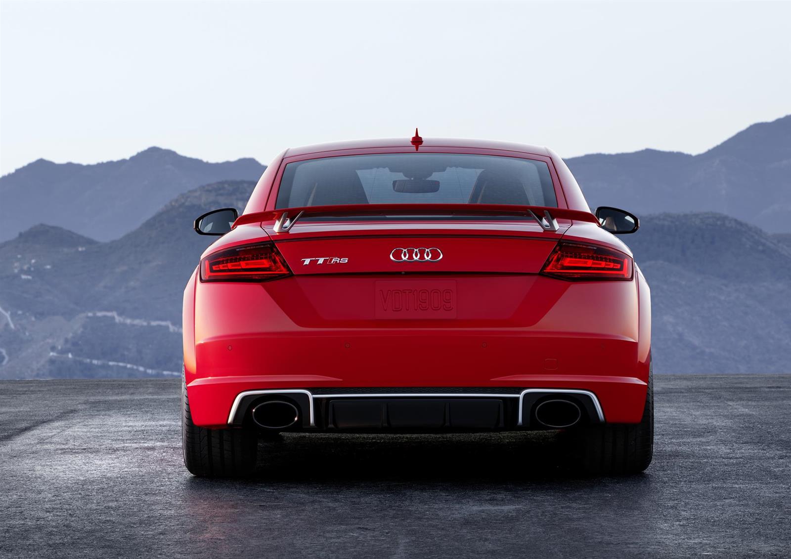 2018 Audi TT RS