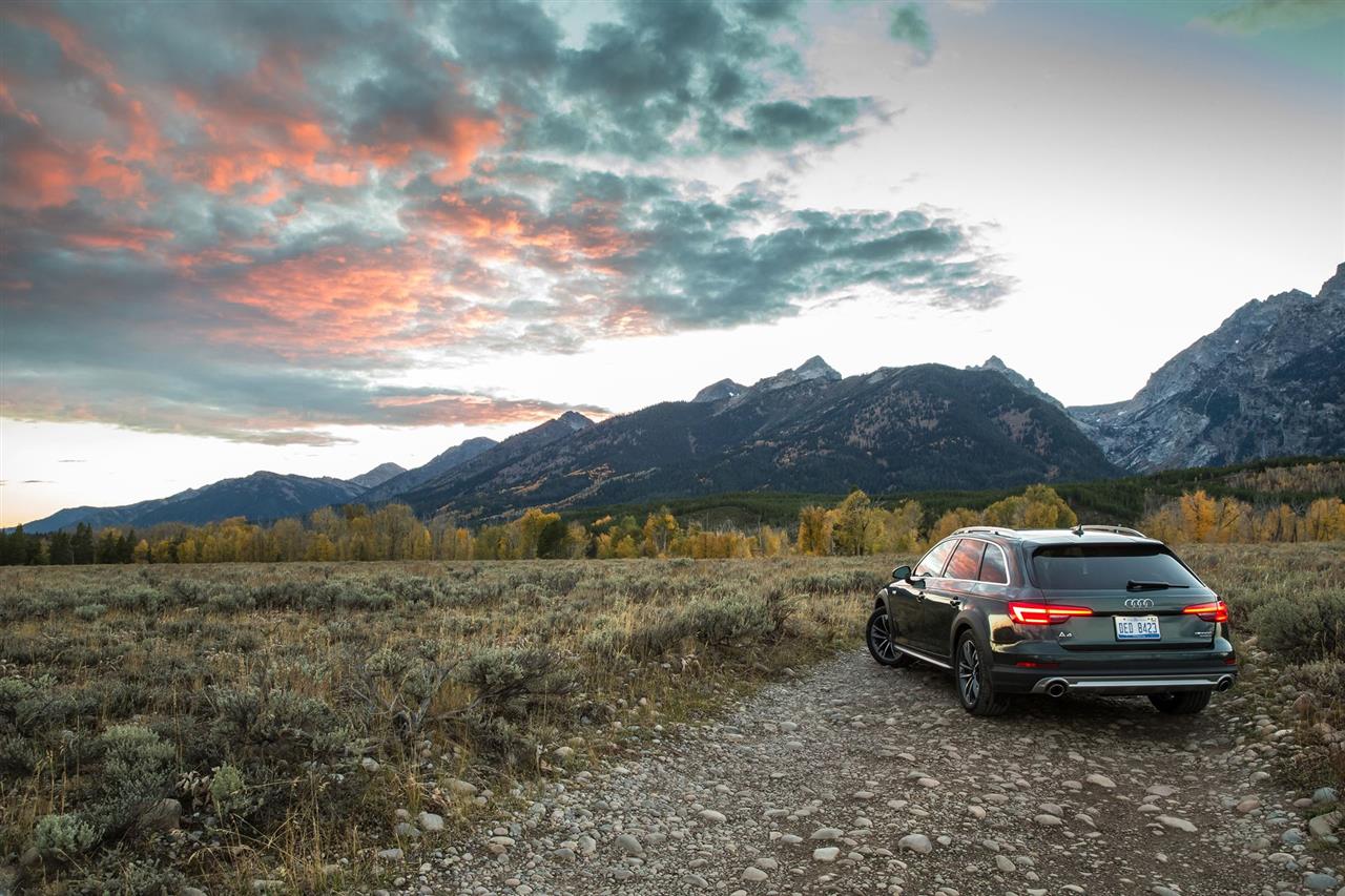 2018 Audi A4 allroad