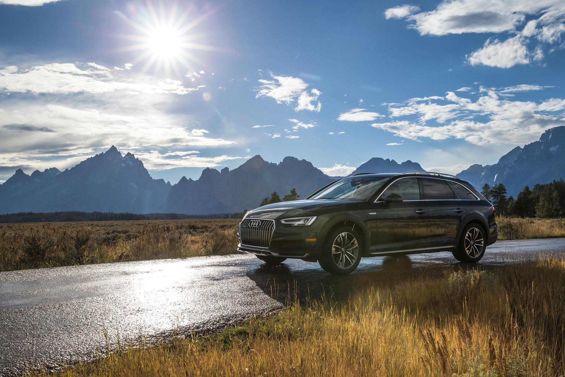 2018 Audi A4 allroad