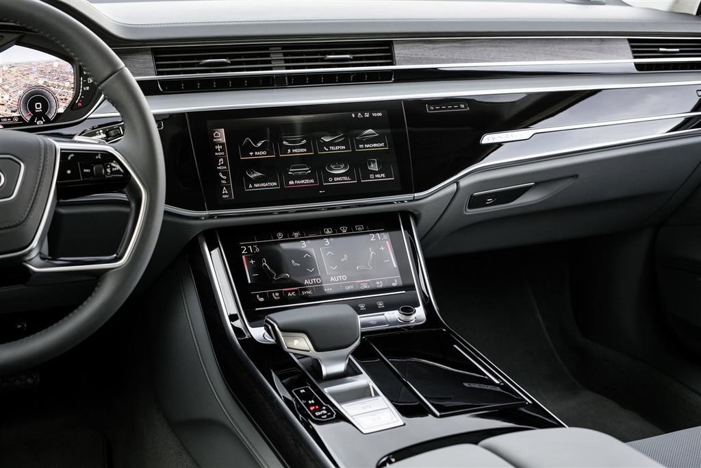 18 Audi A8 News And Information Conceptcarz Com