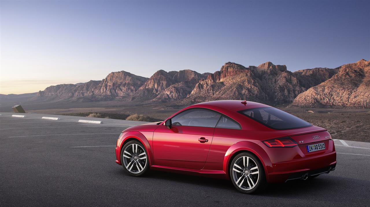 2019 Audi TT Coupe