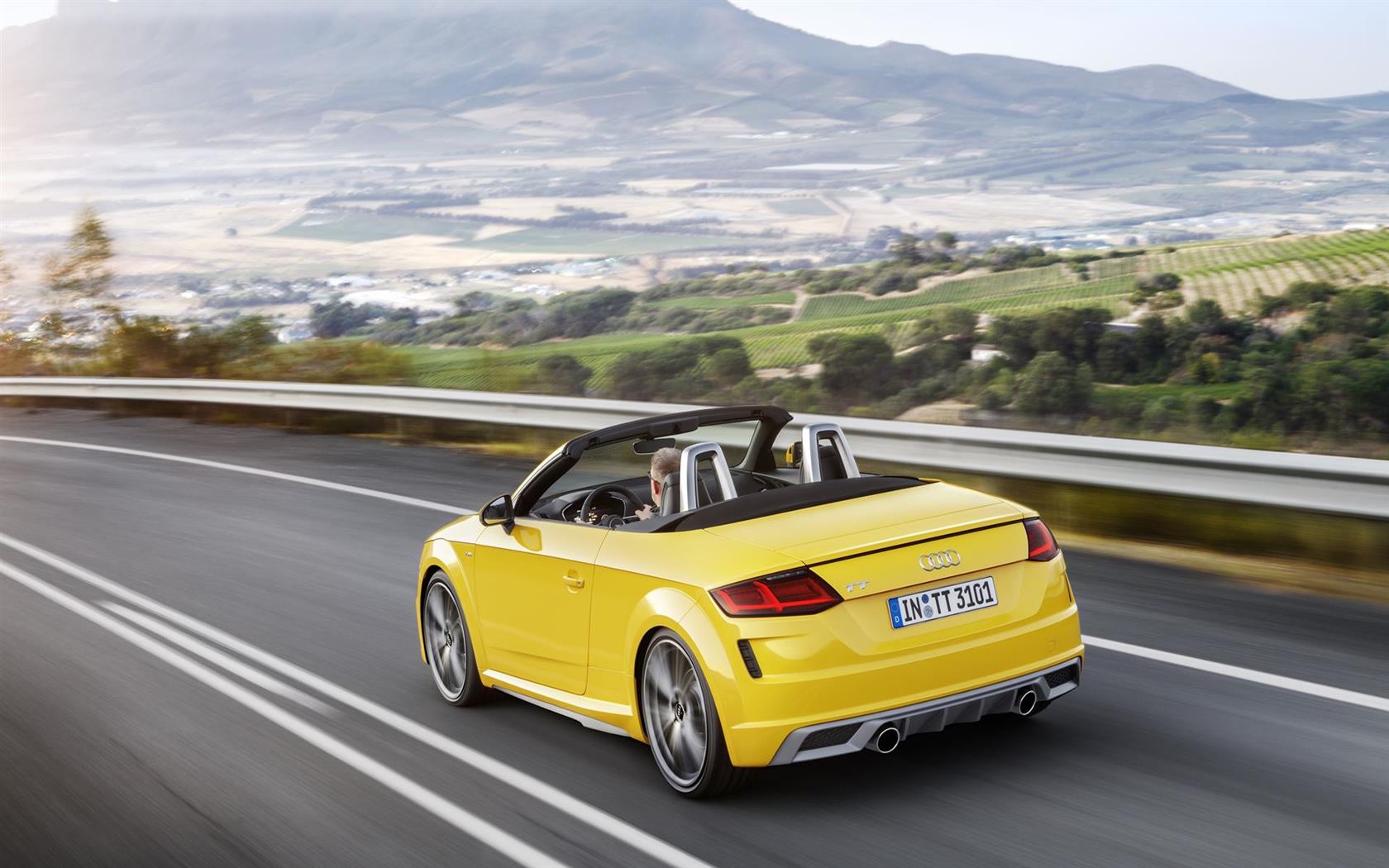 2019 Audi TT Roadster