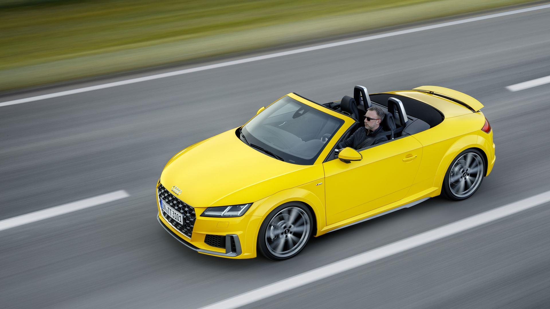 2019 Audi TT Roadster