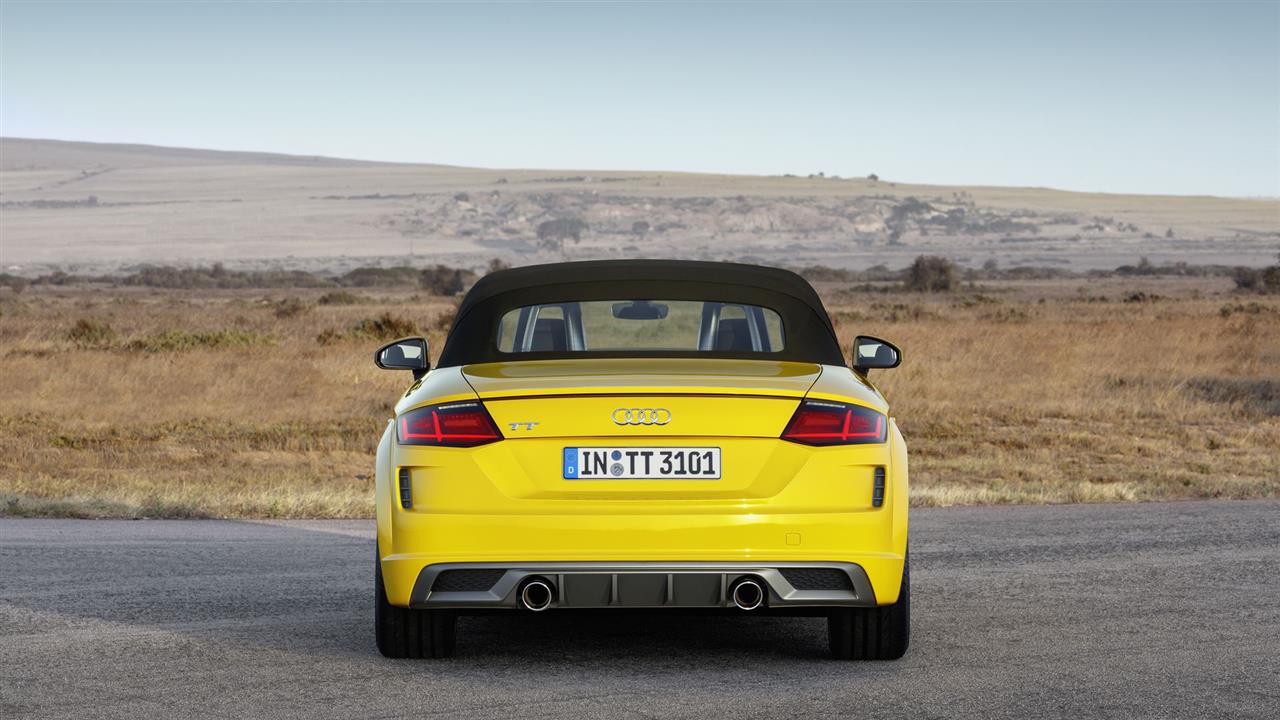 2019 Audi TT Roadster