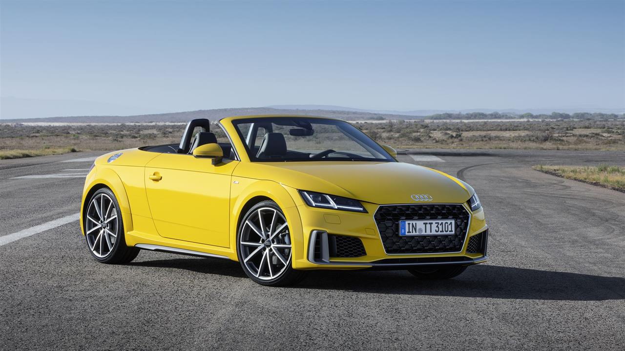 2019 Audi TT Roadster