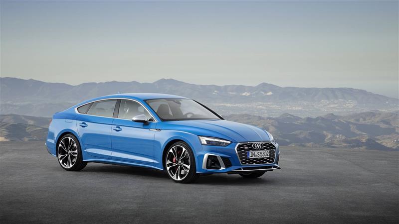 2020 Audi A5