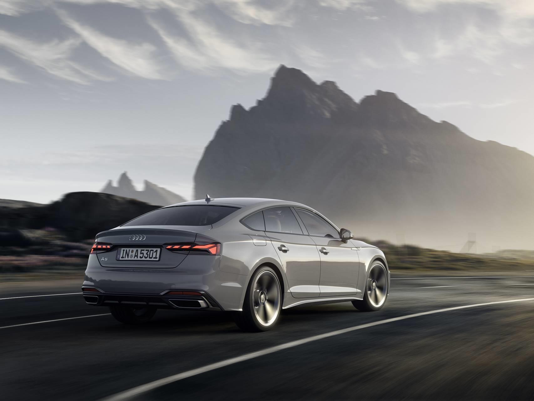 2020 Audi A5