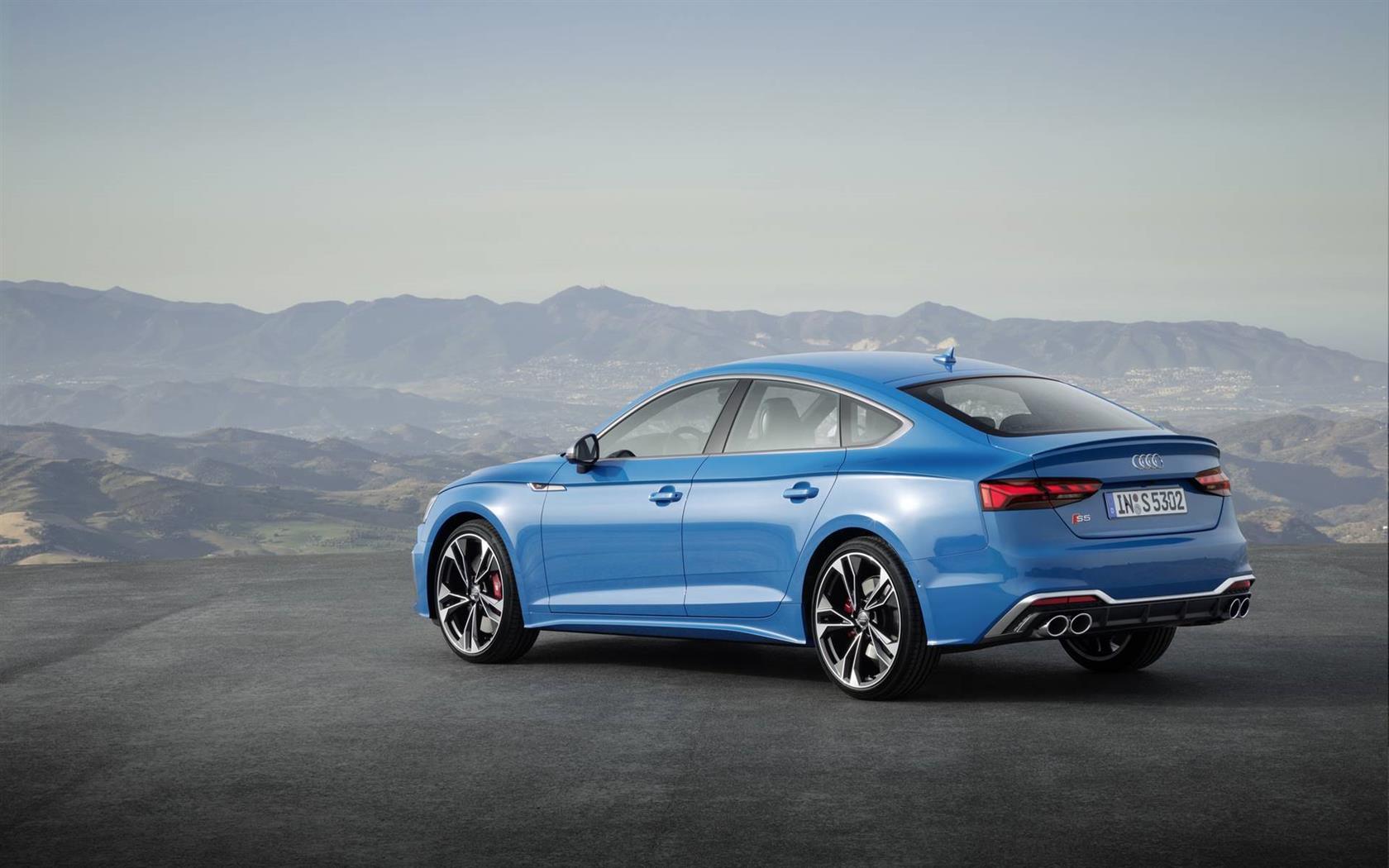 2020 Audi A5