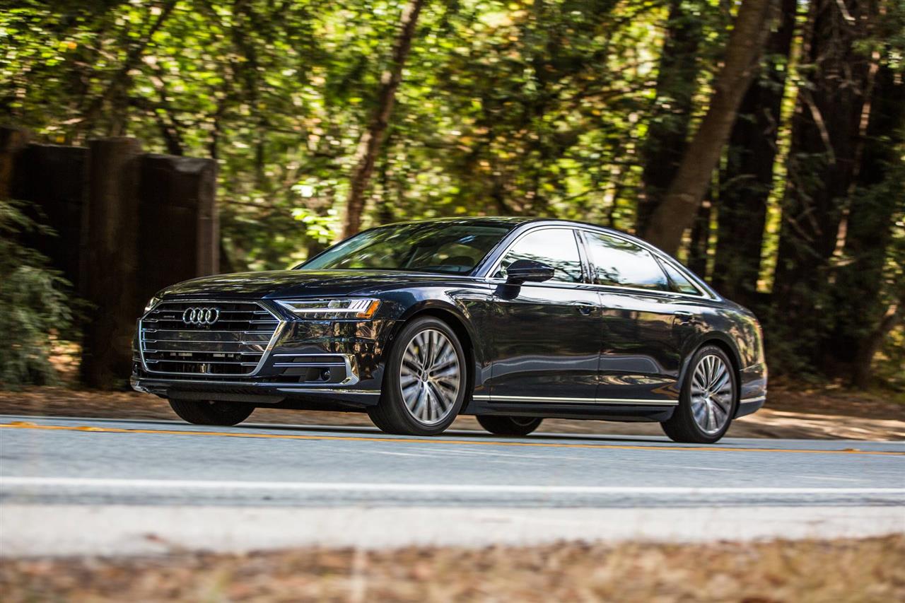 2020 Audi A8