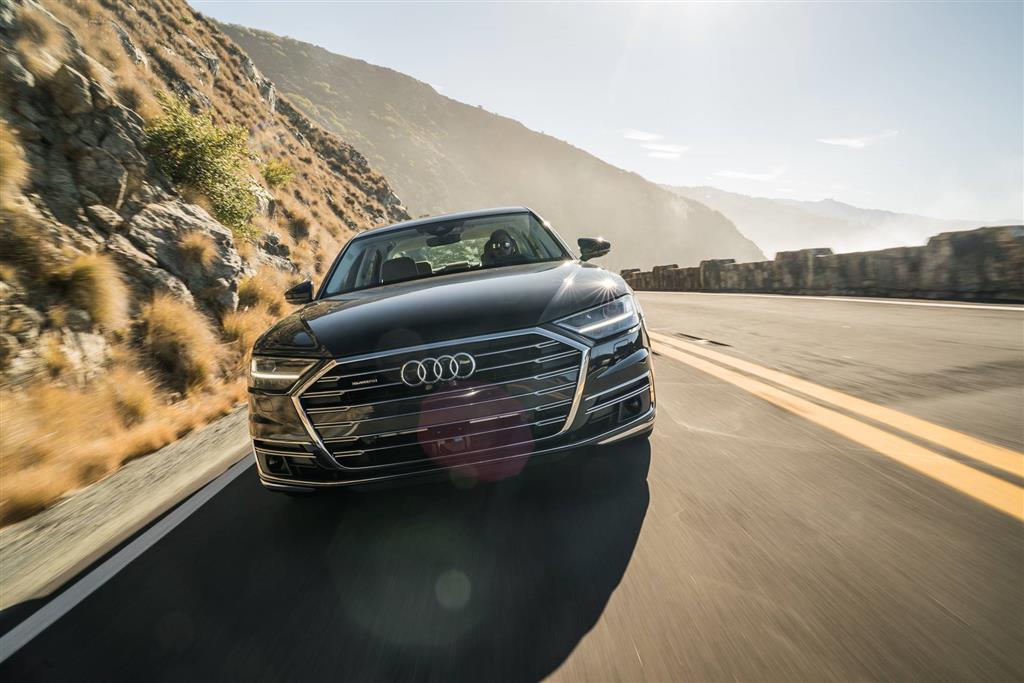 2020 Audi A8