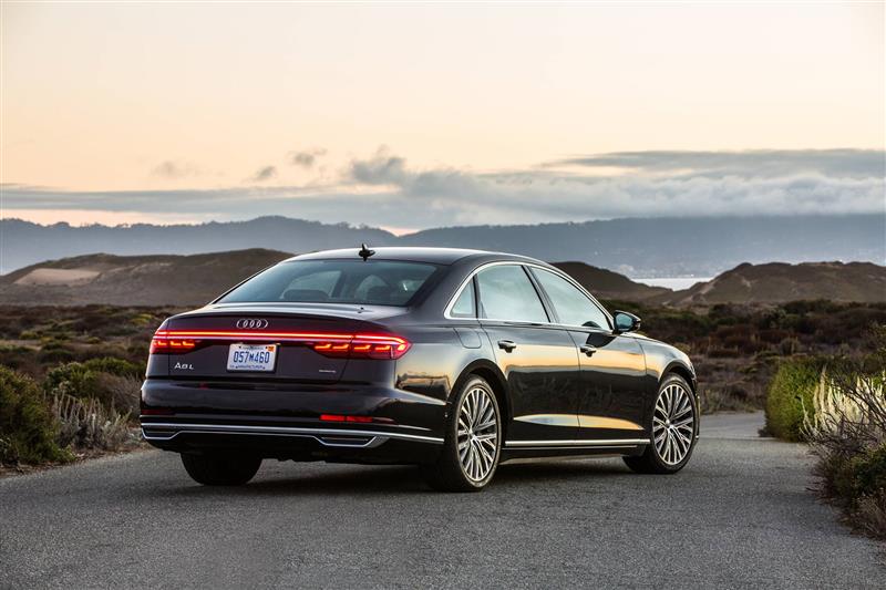 2020 Audi A8