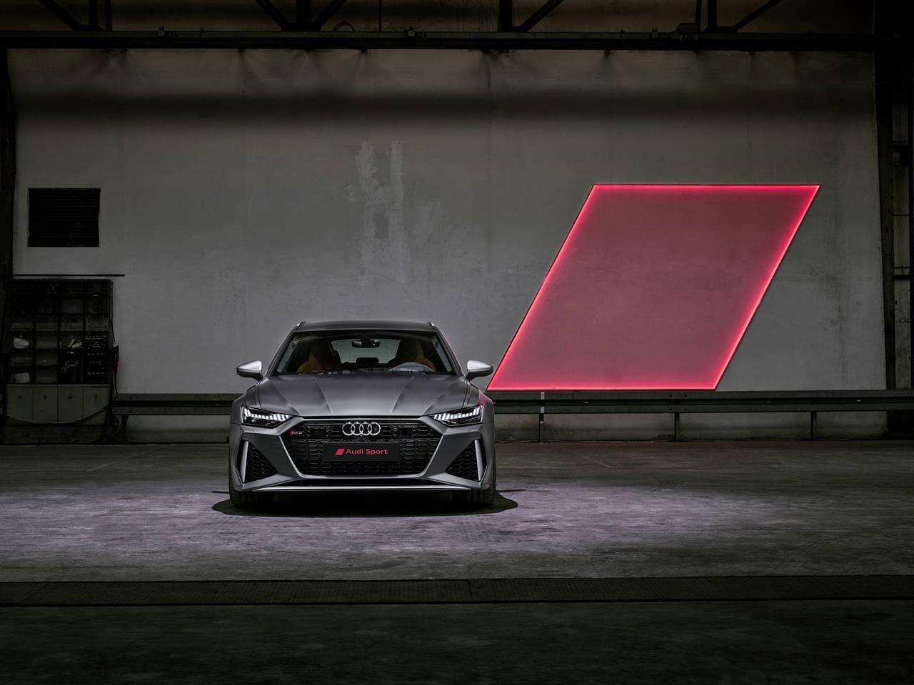 2020 Audi RS 6 Avant