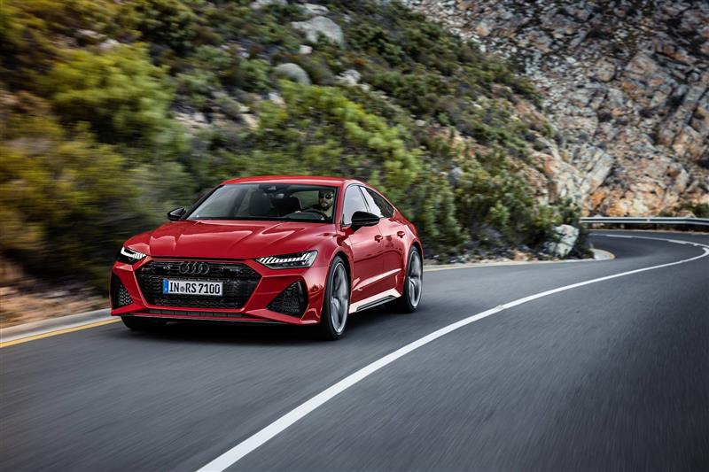 2020 Audi RS 7