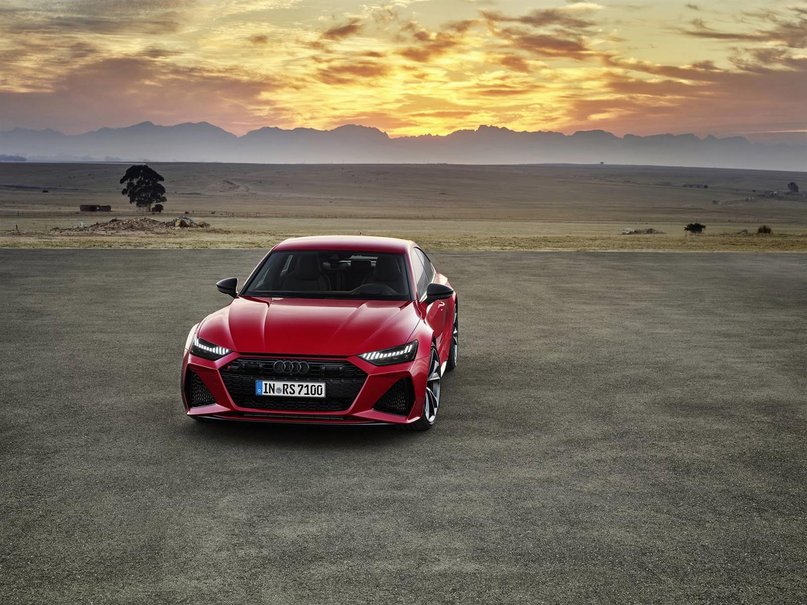 2020 Audi RS 7