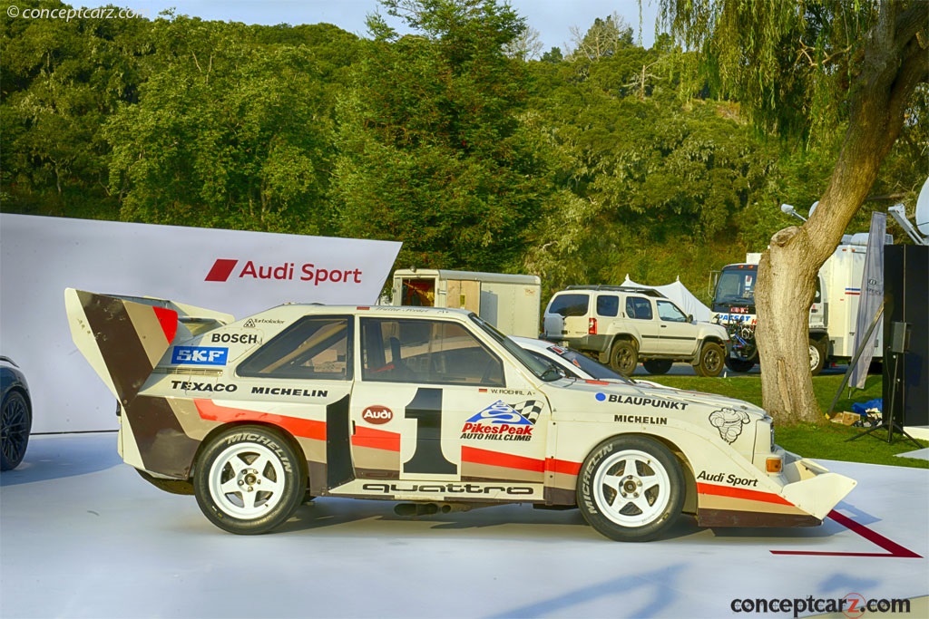 1987 Audi Sport Quattro S1 Pikes Peak