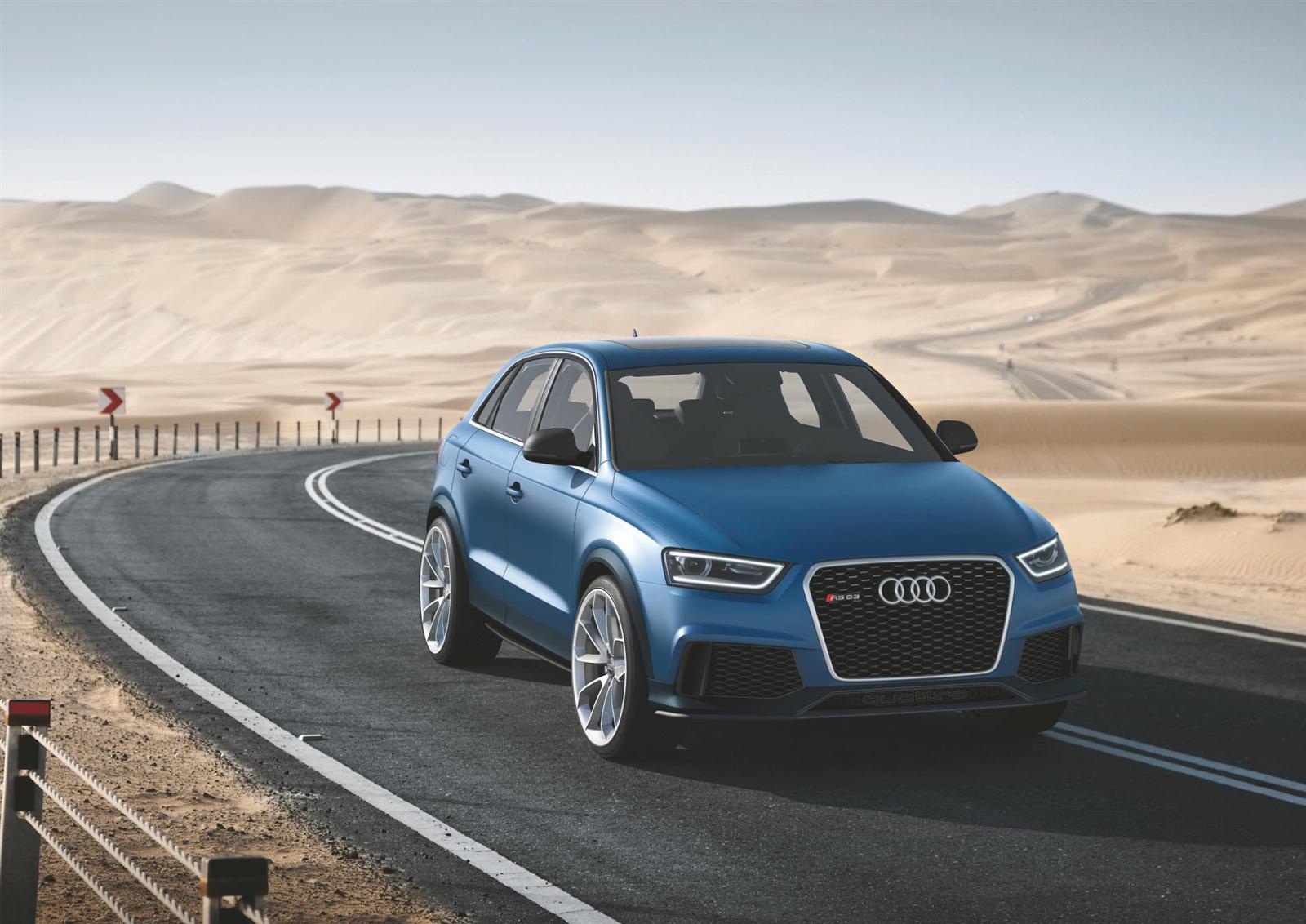 2012 Audi RS Q3 Concept