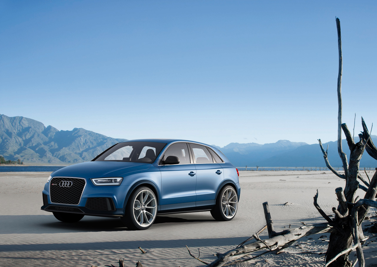 2012 Audi RS Q3 Concept