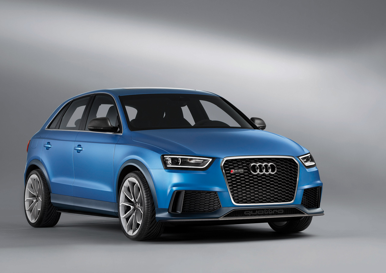 2012 Audi RS Q3 Concept