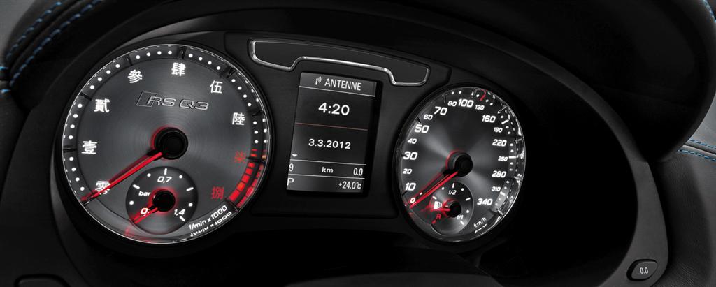 2012 Audi RS Q3 Concept