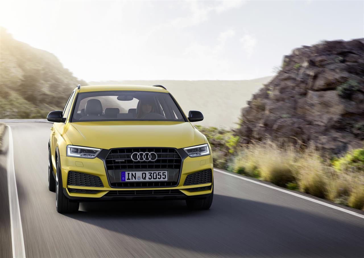 2016 Audi Q3 Black Edition