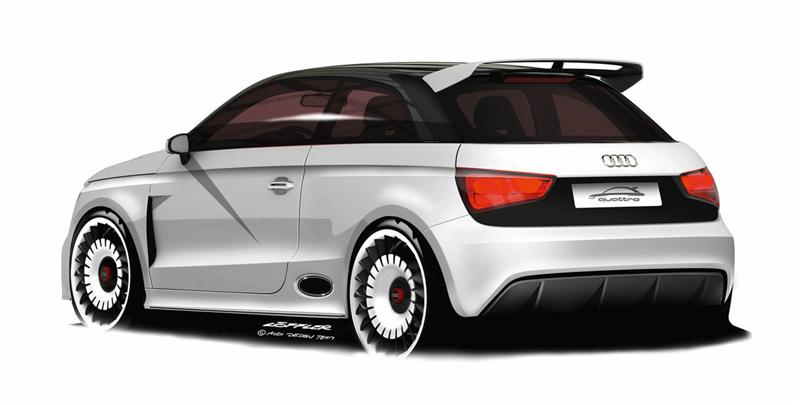 2011 Audi A1 Clubsport Quattro Concept