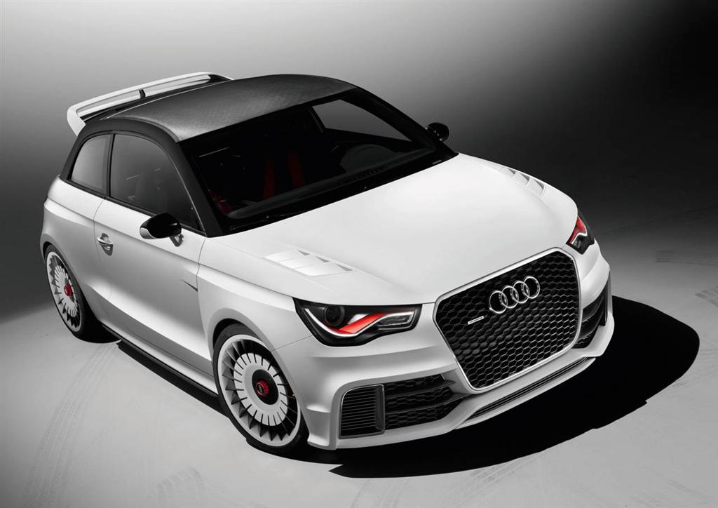 2011 Audi A1 Clubsport Quattro Concept