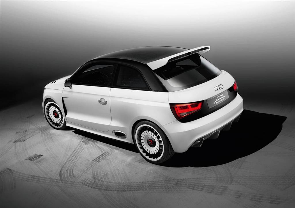 2011 Audi A1 Clubsport Quattro Concept