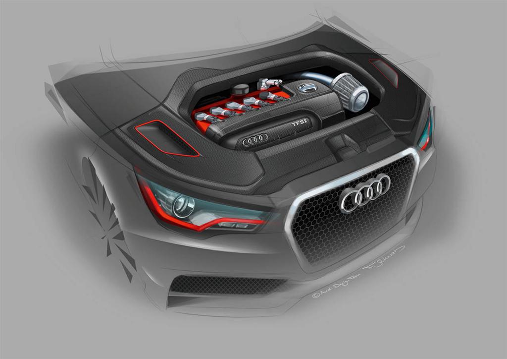 2011 Audi A1 Clubsport Quattro Concept