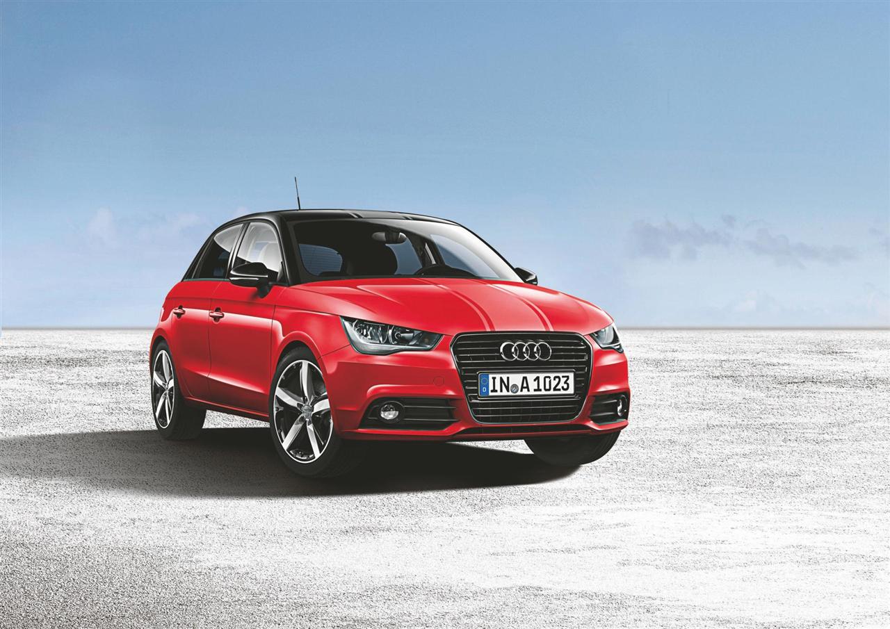 2012 Audi A1 amplified