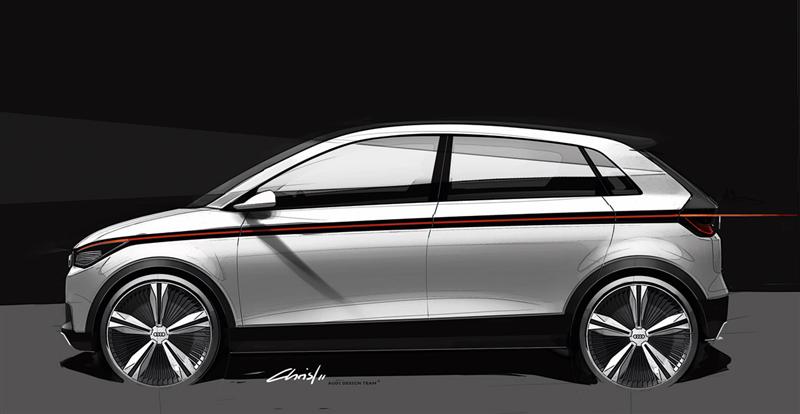 Audi A2 Concept Concept Information