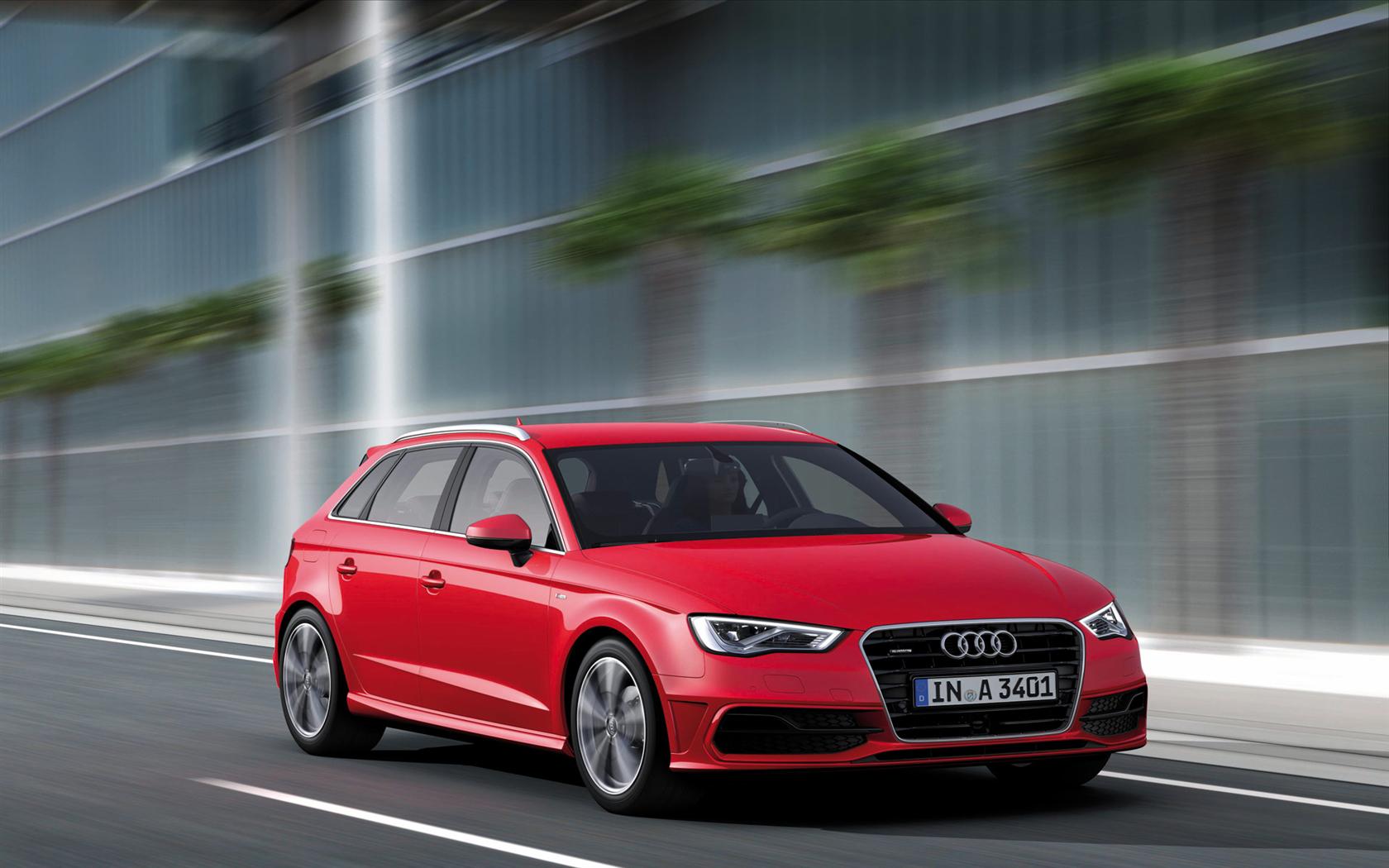 2013 Audi A3 Sportback S-Line