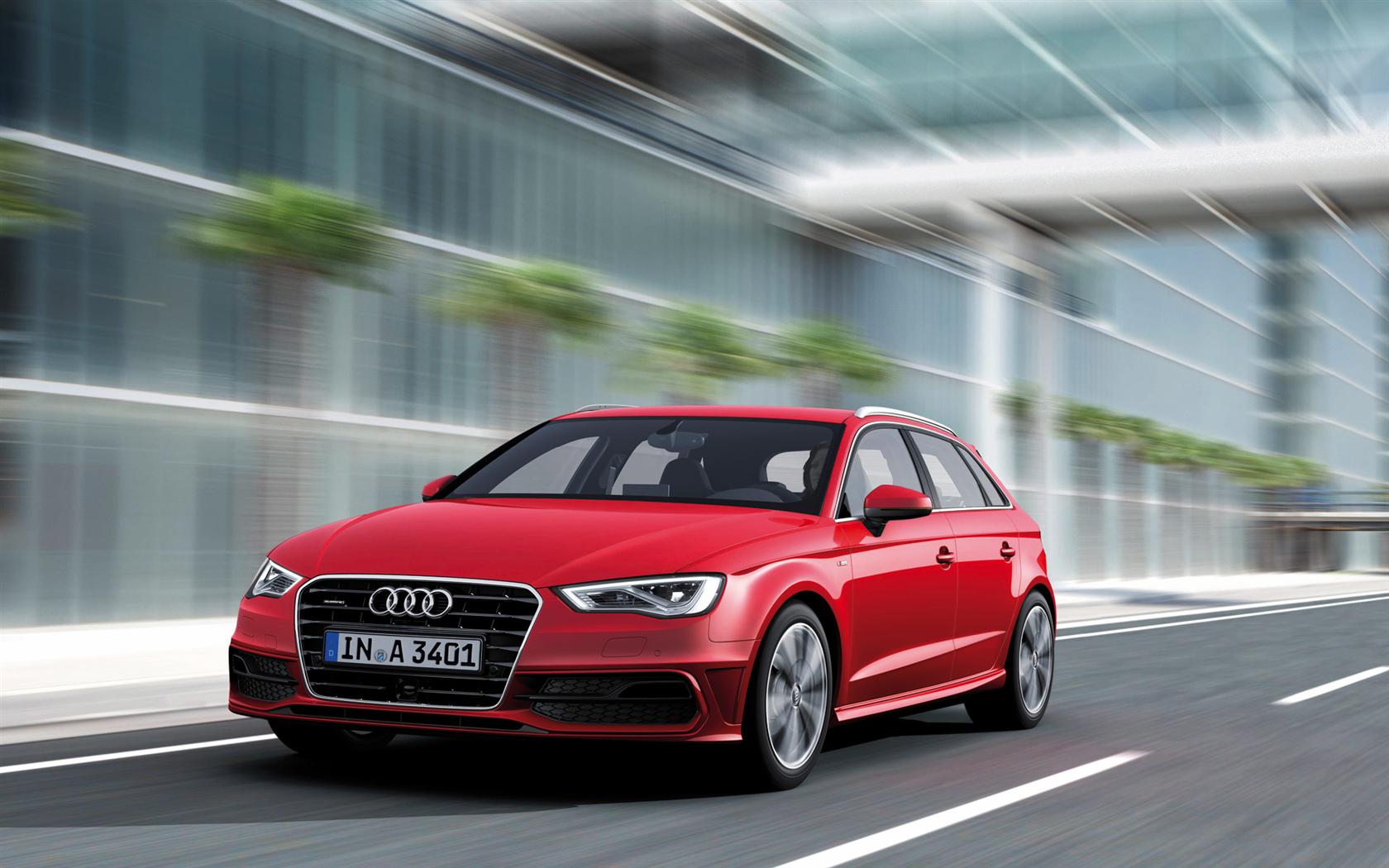 2013 Audi A3 Sportback S-Line