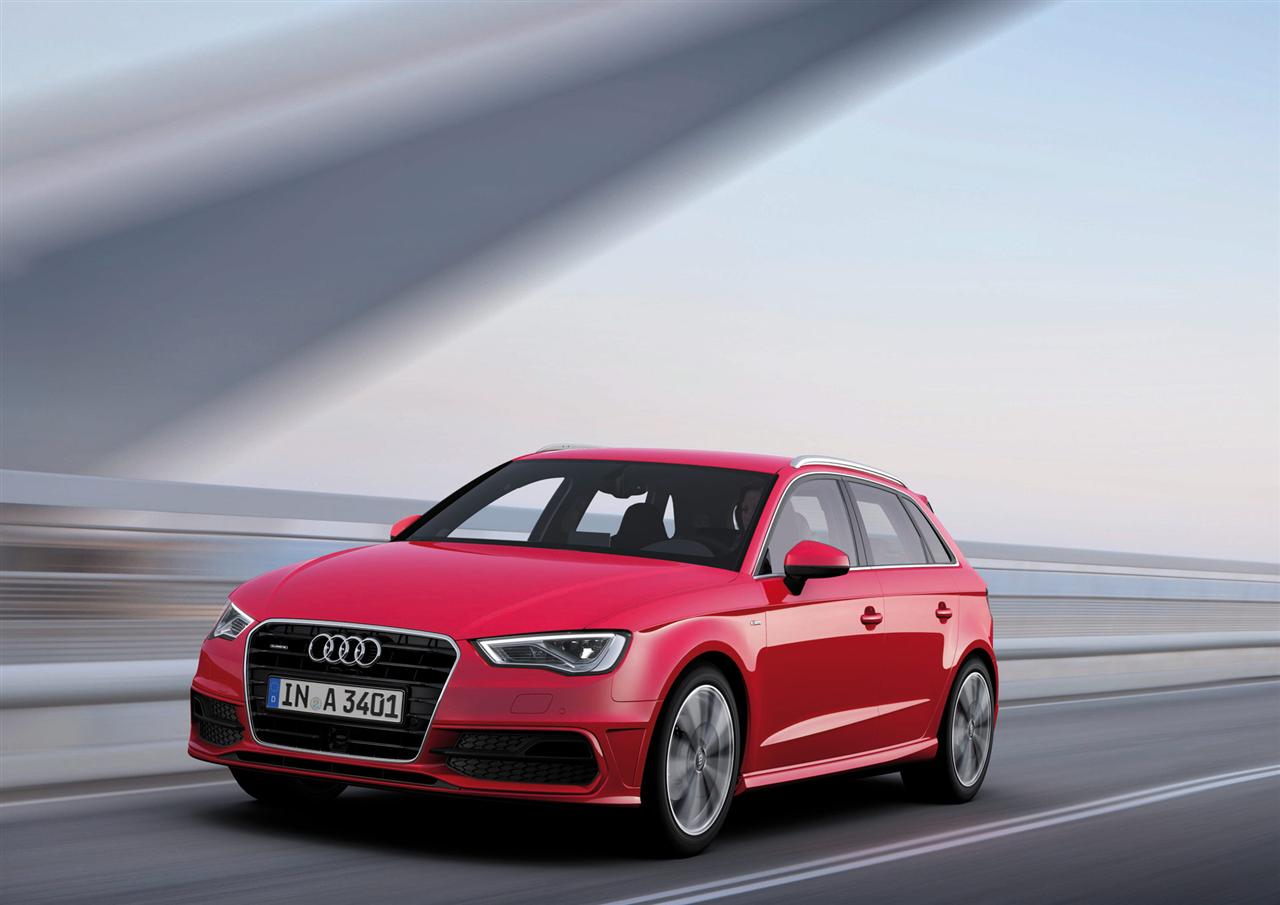 2013 Audi A3 Sportback S-Line