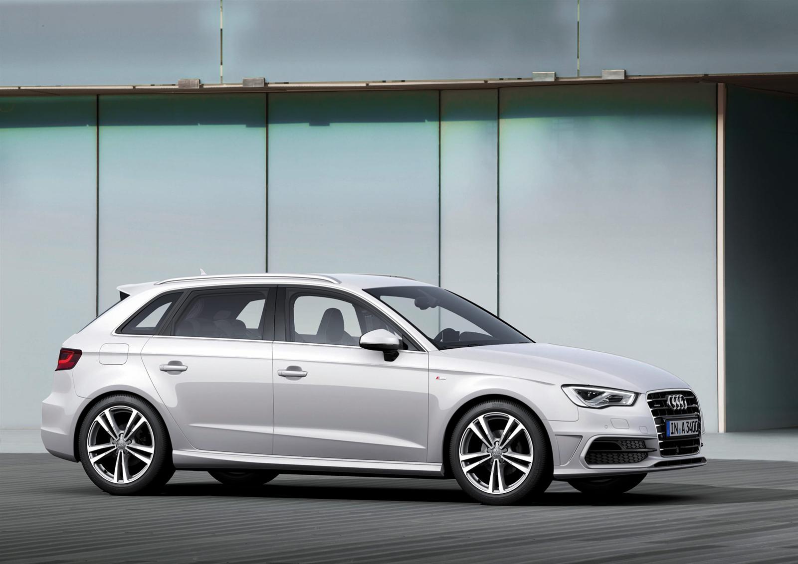 2013 Audi A3 Sportback S-Line