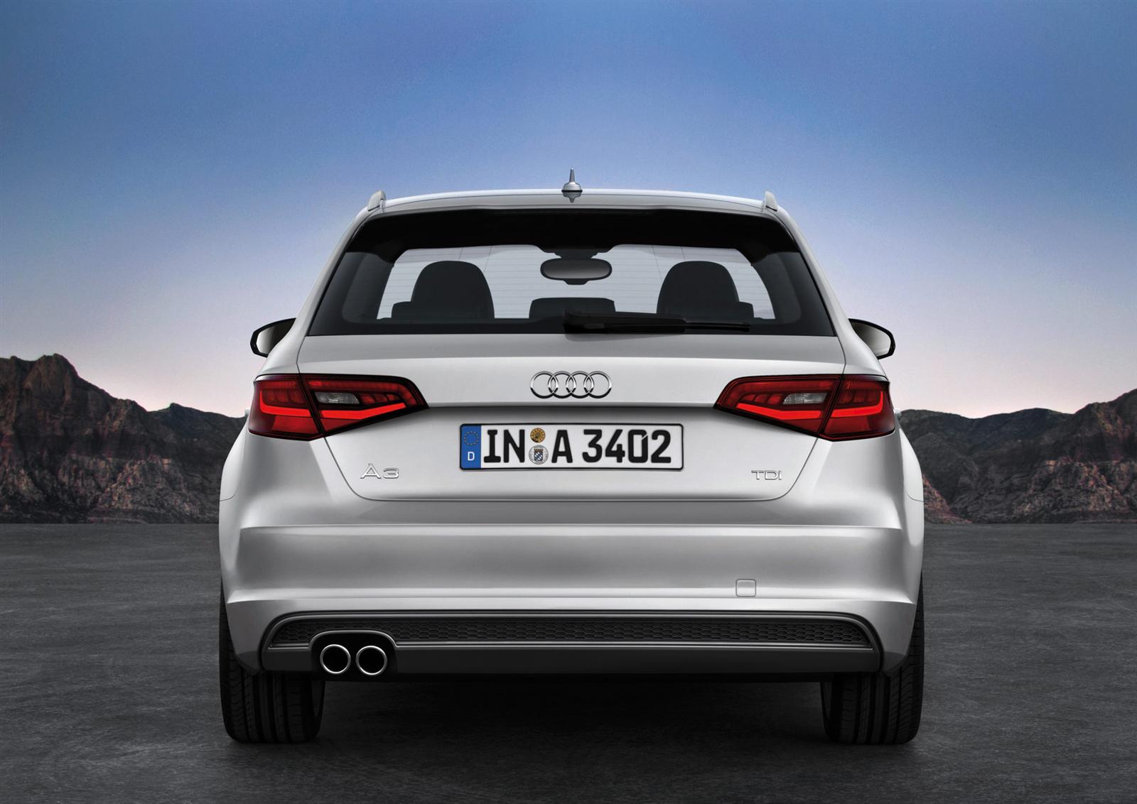 2013 Audi A3 Sportback S-Line