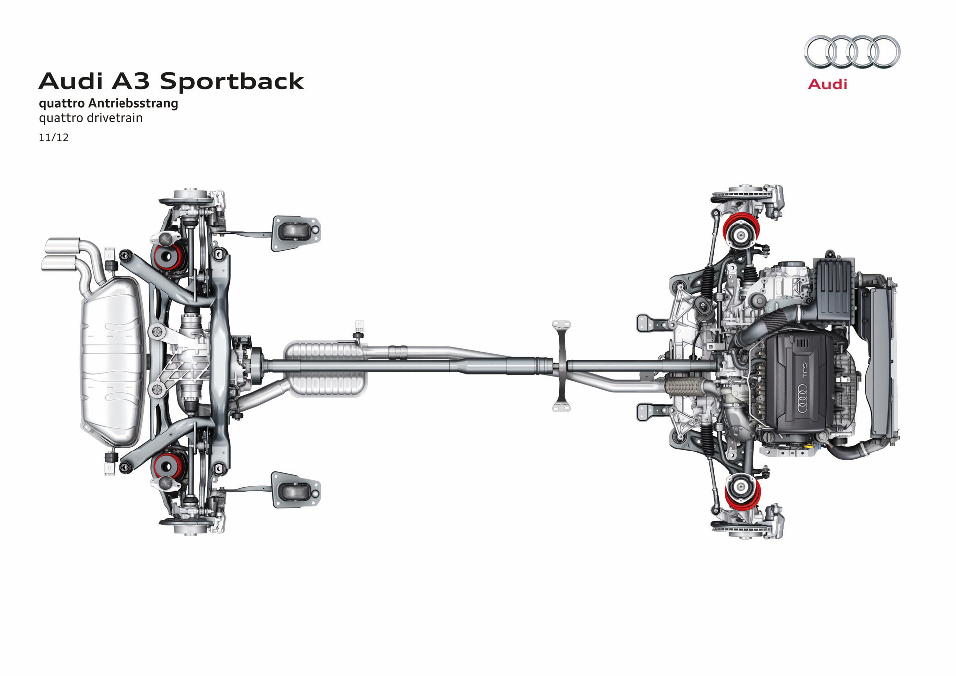 2013 Audi A3 Sportback S-Line
