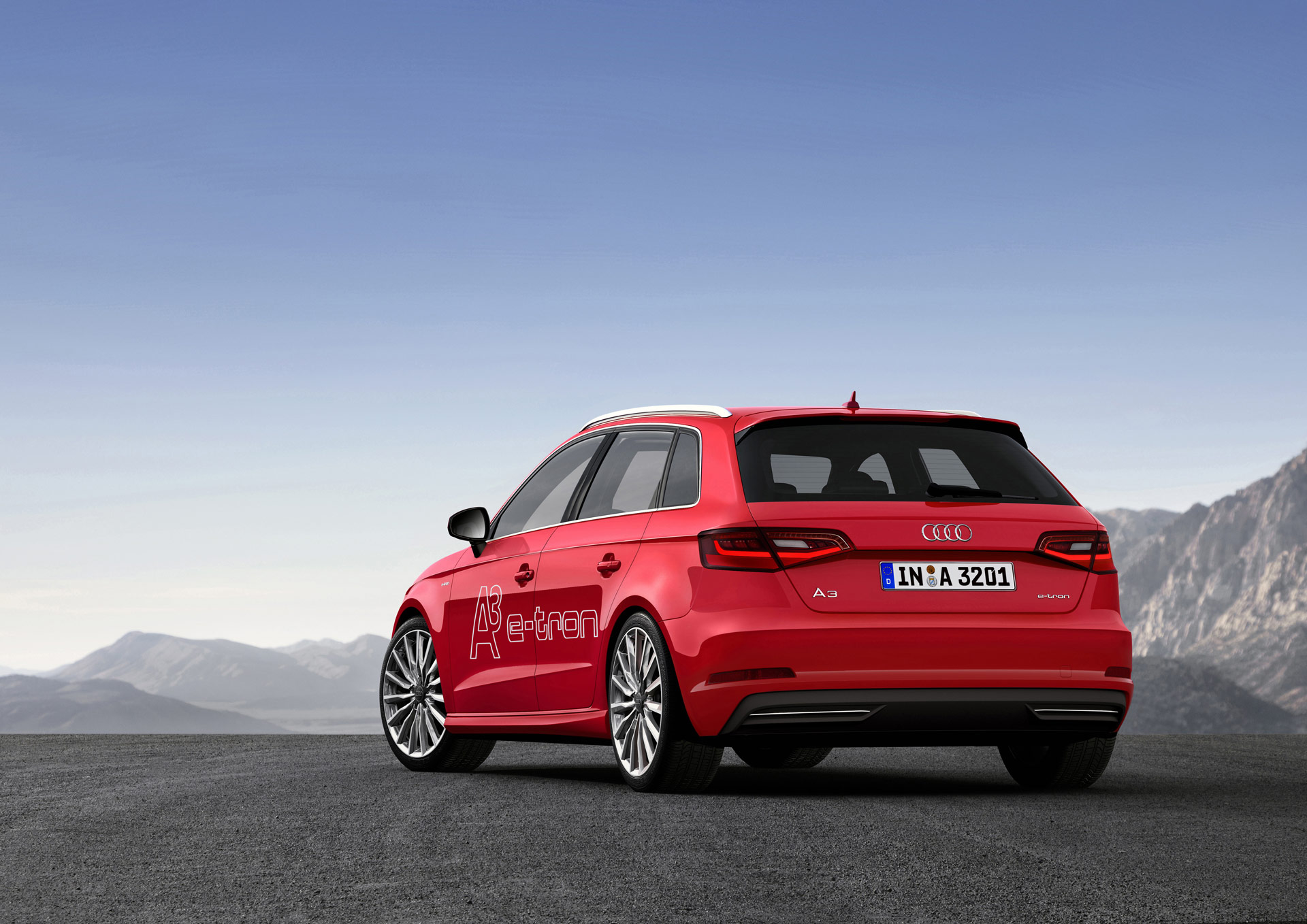 2014 Audi A3 Sportback e-tron