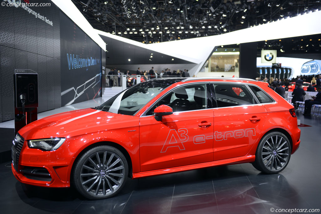 2013 Audi A3 e-tron